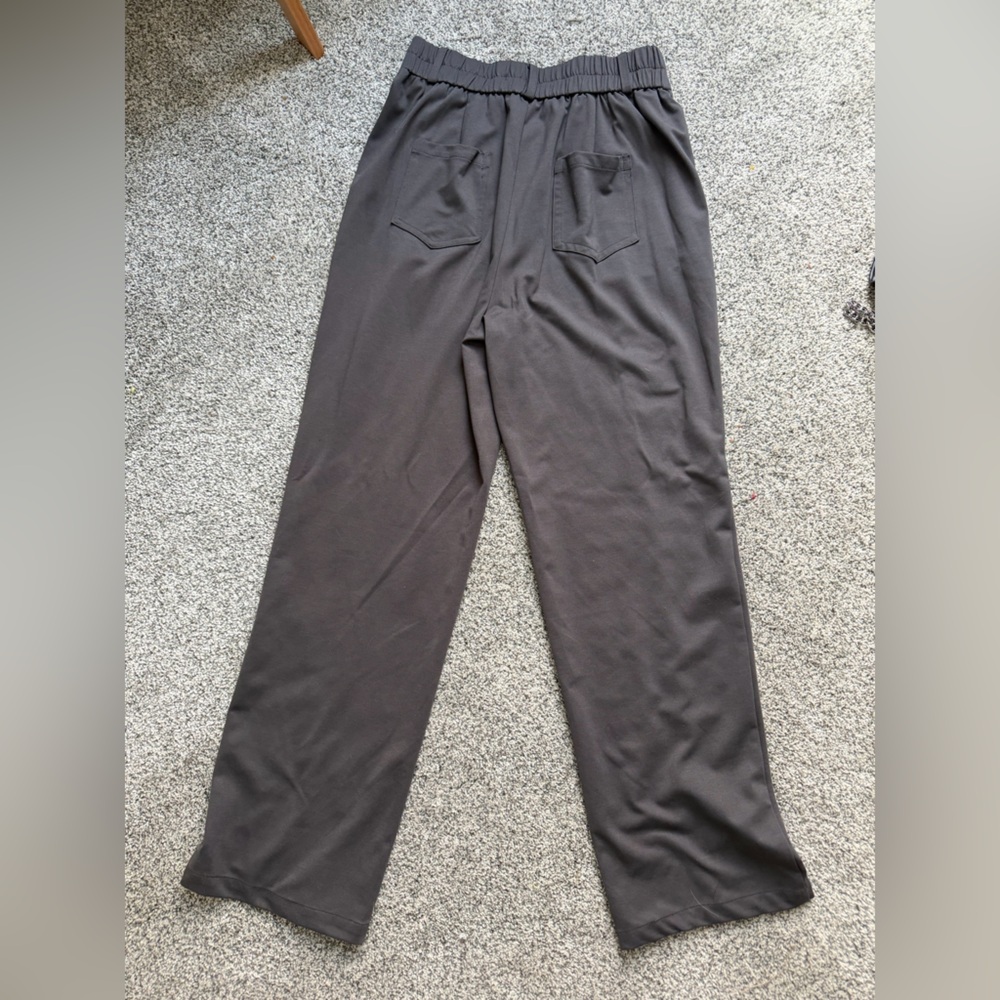 Women’s wide leg Gray trousers - Picture 2 of 4